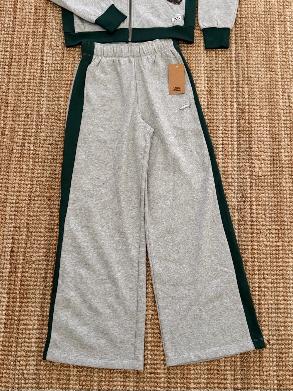 Vans Rookie Track Zip Sweat Set - Picture 3 of 6